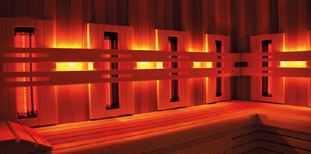 Infrared sauna