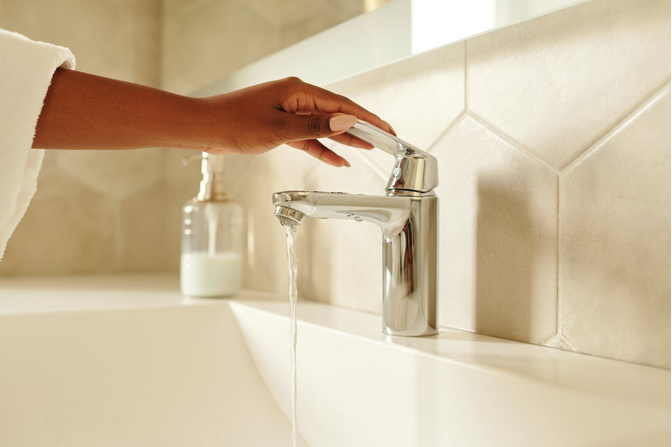 a water tap